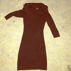Bebe Sweater dress, size small worn once